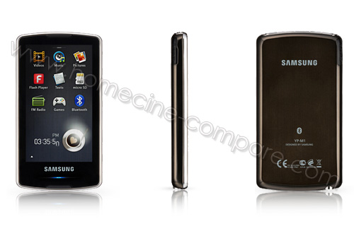 SAMSUNG YP-M1JCB 8 Go