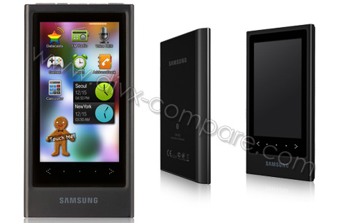 SAMSUNG YP-P3JNB 32 Go