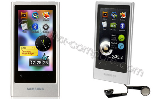 SAMSUNG YP-P3JNS 32 Go
