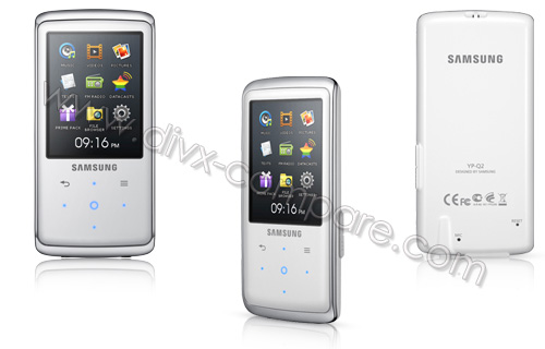 SAMSUNG YP-Q2JCW 8 Go