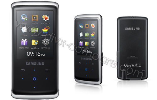 SAMSUNG YP-Q2JEB 16 Go