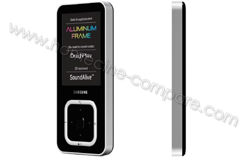 SAMSUNG YP-Q3AB 4 Go