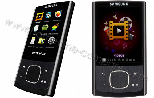 SAMSUNG YP-R0JCB 8 Go