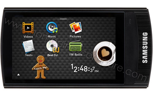 SAMSUNG YP-R1JCB 8 Go