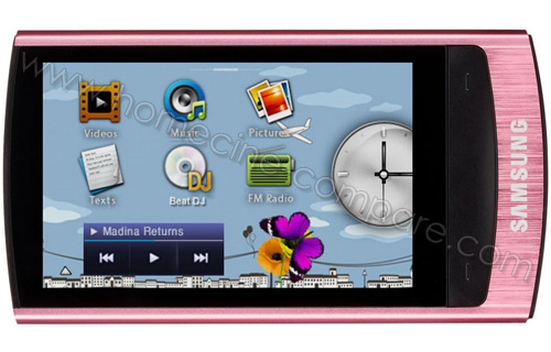 SAMSUNG YP-R1JCP 8 Go