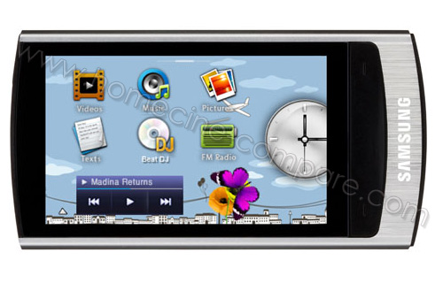 SAMSUNG YP-R1JES 16 Go