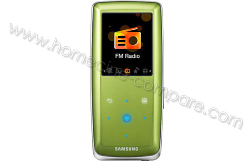 SAMSUNG YP-S3JAG 4 Go