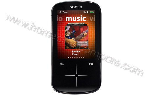SANDISK Sansa Fuze+ Noir 16 Go