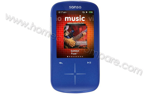 SANDISK Sansa Fuze+ Bleu 8 Go