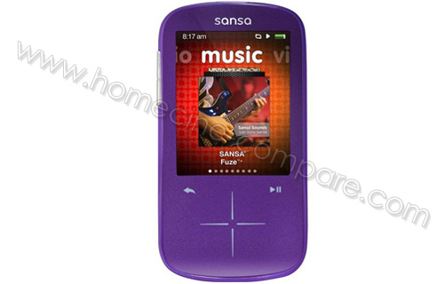 SANDISK Sansa Fuze+ Violet 8 Go