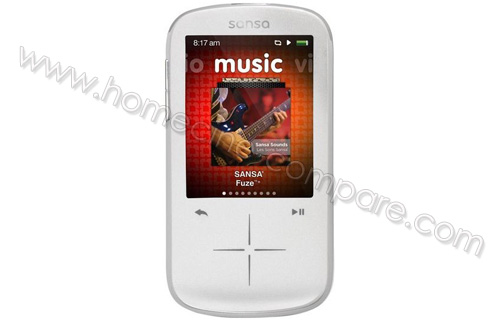 SANDISK Sansa Fuze+ Blanc 8 Go