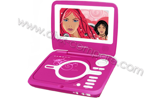 SCHAUB LORENZ SL 765PDV Rose