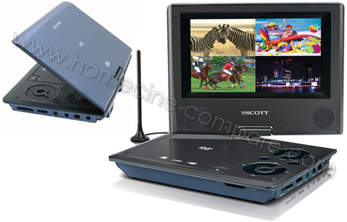 SCOTT DPX 1072 TV Lyell