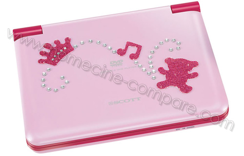 SCOTT DPX-768 Pink Princess