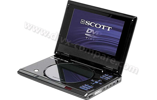 SCOTT DPX i760 DS