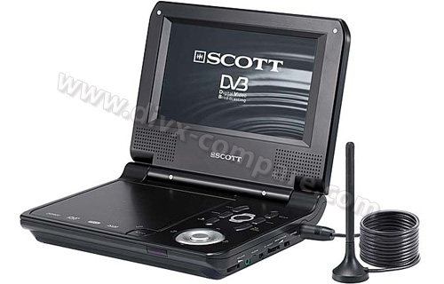 SCOTT DPX i785 TV