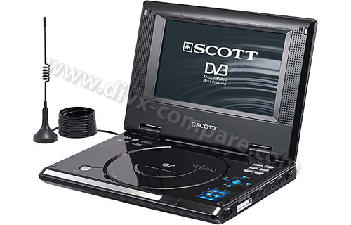 SCOTT DPX i790 TV