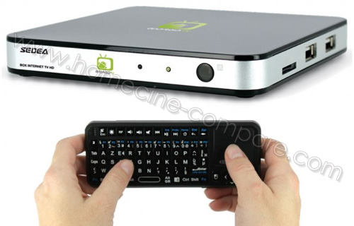 SEDEA Box internet TV ANDROID HD