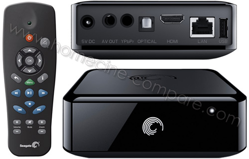 SEAGATE FreeAgent GoFlex TV 500 Go