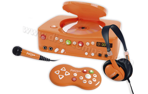 SHINDO Kid-Box DVD Kid Player