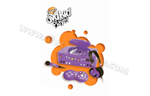 SHINDO Kid-Box DVD Kid Player (Violet)