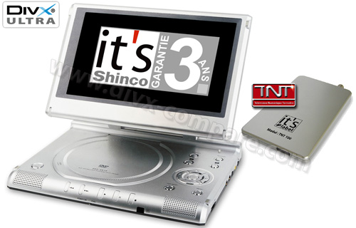 SHINCO SDP-6810U + Tuner TNT-100