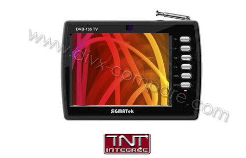 SIGMATEK DVB-135 TV