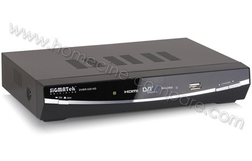 SIGMATEK DVBR-520HD