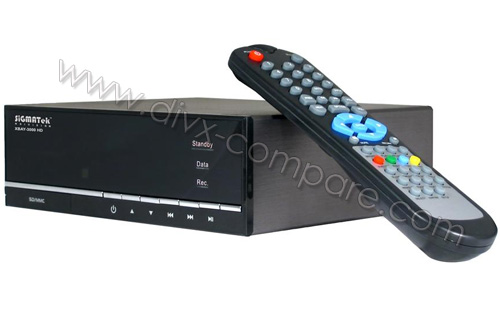 SIGMATEK XBAY-3000 HD 1 To