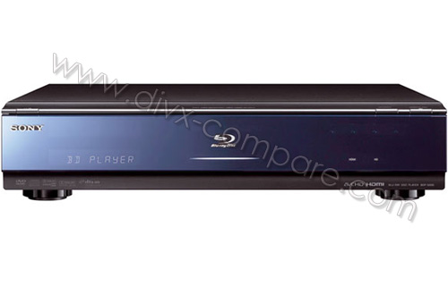 SONY BDP-S500