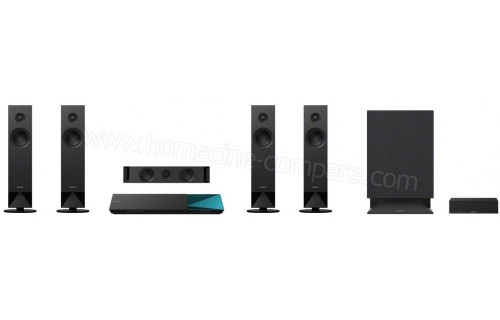 SONY BDV-N7100W Noir