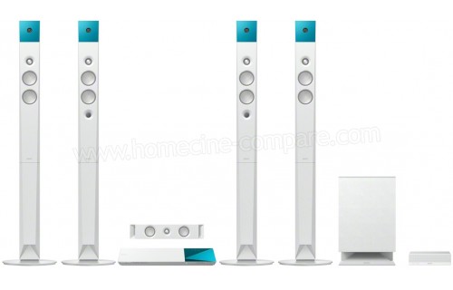 SONY BDV-N9100W Blanc