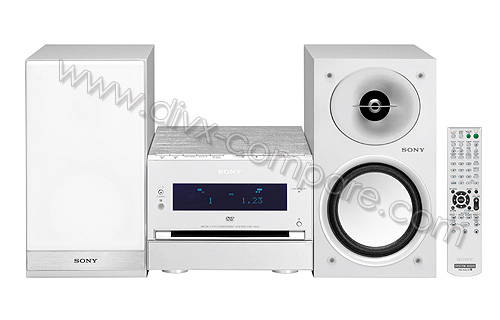 SONY CMT-DH3 Blanc