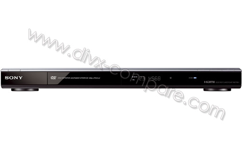 SONY DVP-NS708B