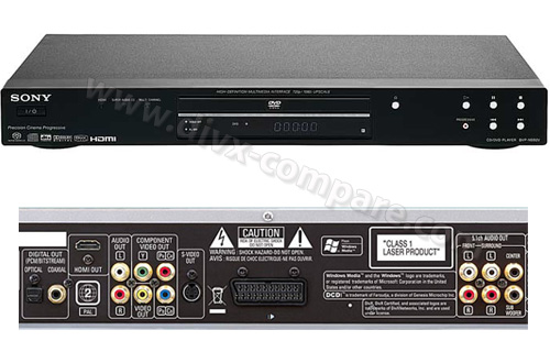 SONY DVP-NS92VB HDMI