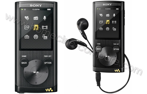 SONY NWZ-E453 Noir 4 Go