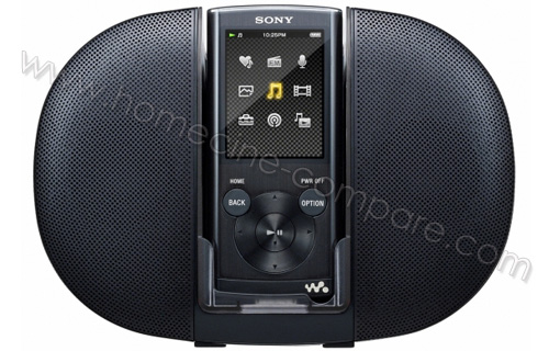 SONY NWZ-E453K Noir 4 Go