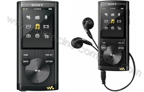 SONY NWZ-E454 Noir 8 Go