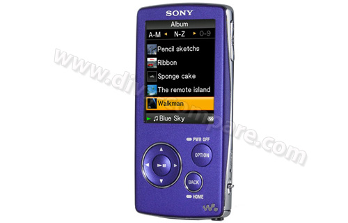 SONY NW-A805 Violet