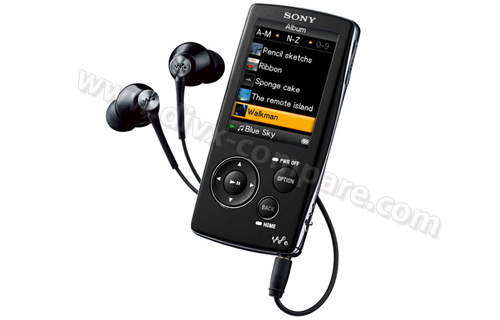 SONY NWZ-A815 Noir 2 Go