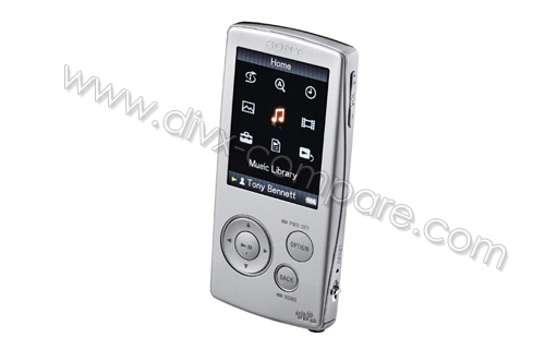 SONY NWZ-A816 Argent 4 Go