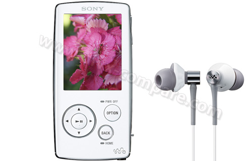 SONY NWZ-A818 Blanc 8 Go