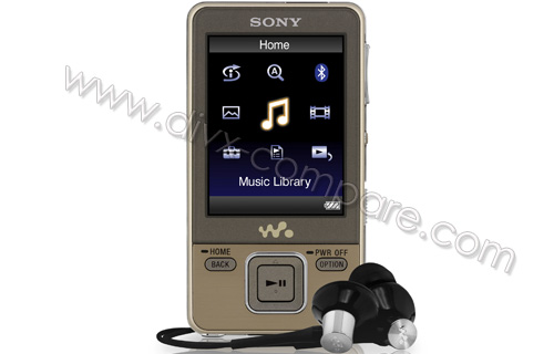 SONY NWZ-A828 Dor&eacute; 8 Go