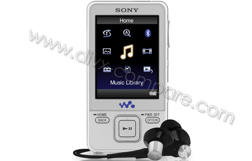 SONY NWZ-A828 Argent 8 Go