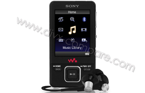 SONY NWZ-A829 Noir 16 Go