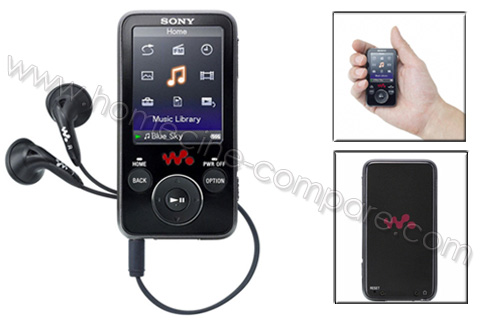 SONY NWZ-E436FB