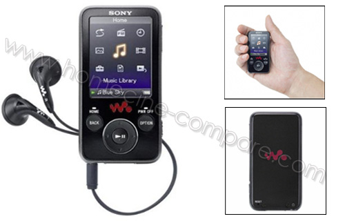 SONY NWZ-E438FB