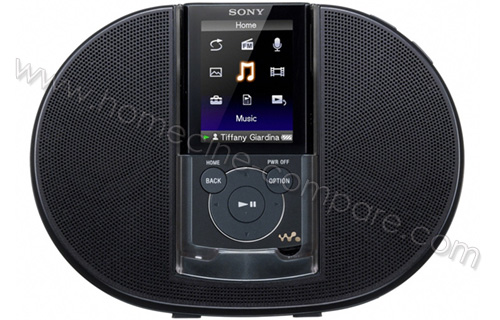 SONY NWZ-E444KB Noir 8 Go