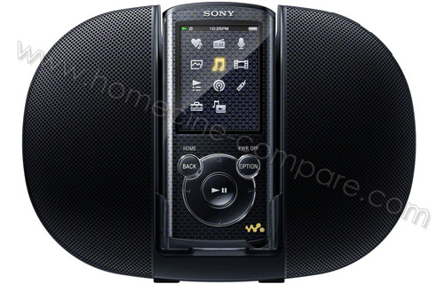 SONY NWZ-E463K Noir 4 Go