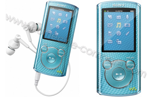 SONY NWZ-E464 Bleu 8 Go